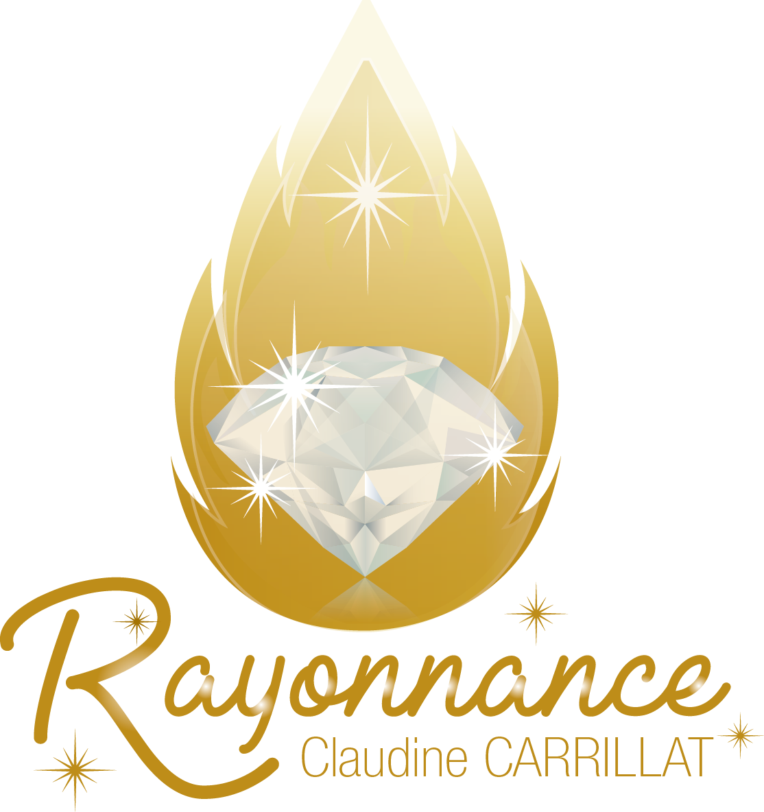 LOGO RAYONNANCE_CLAUDINE-2025-or-v2